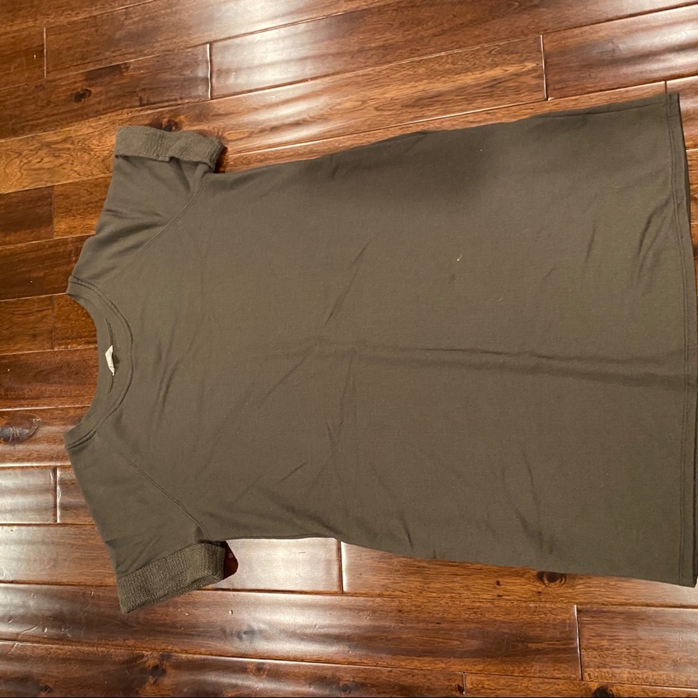 Soft tshirt dress